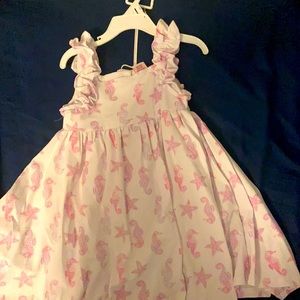 Brand new dress with shorts for toddler